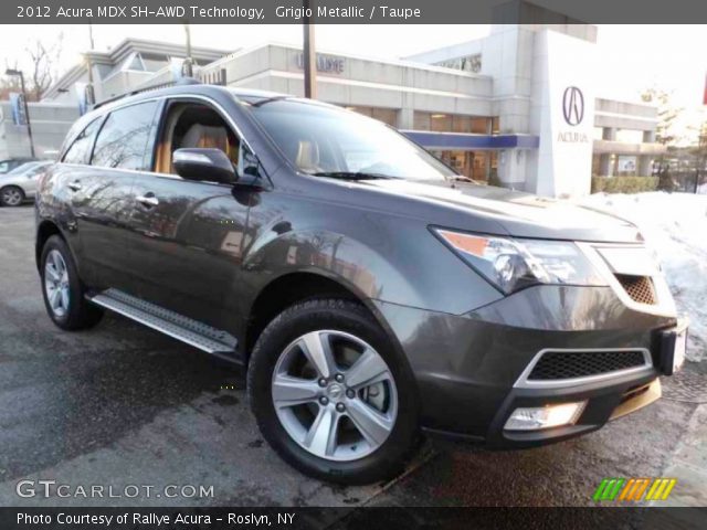 2012 Acura MDX SH-AWD Technology in Grigio Metallic