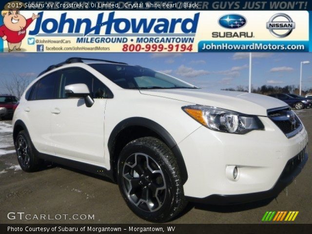 2015 Subaru XV Crosstrek 2.0i Limited in Crystal White Pearl