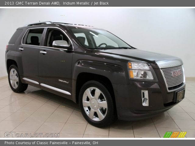 2013 GMC Terrain Denali AWD in Iridium Metallic