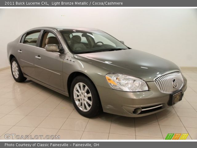 2011 Buick Lucerne CXL in Light Bronze Metallic