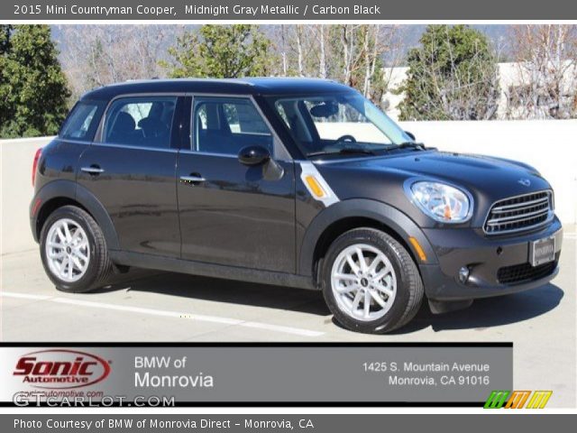 2015 Mini Countryman Cooper in Midnight Gray Metallic
