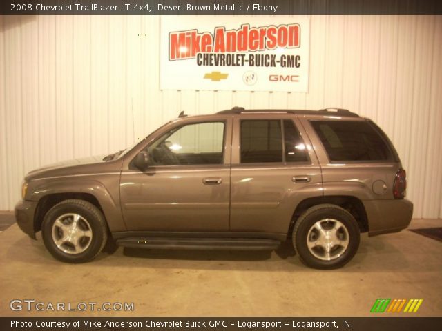 2008 Chevrolet TrailBlazer LT 4x4 in Desert Brown Metallic