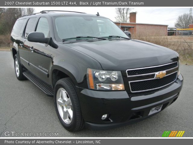 2007 Chevrolet Suburban 1500 LTZ 4x4 in Black