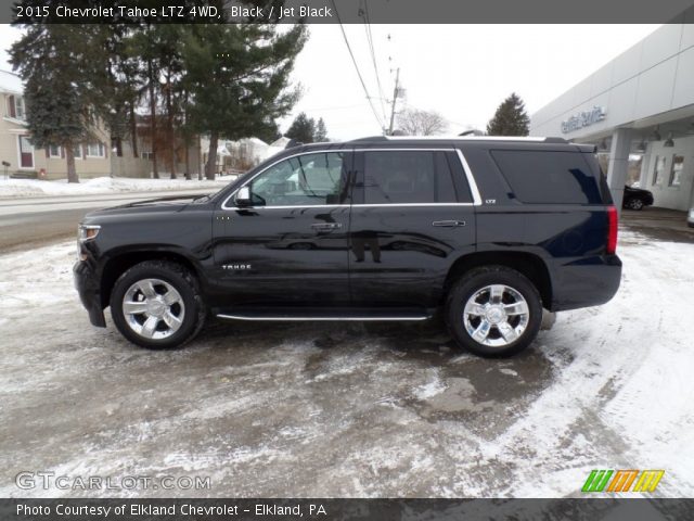 2015 Chevrolet Tahoe LTZ 4WD in Black