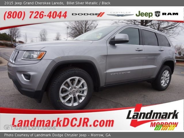 2015 Jeep Grand Cherokee Laredo in Billet Silver Metallic