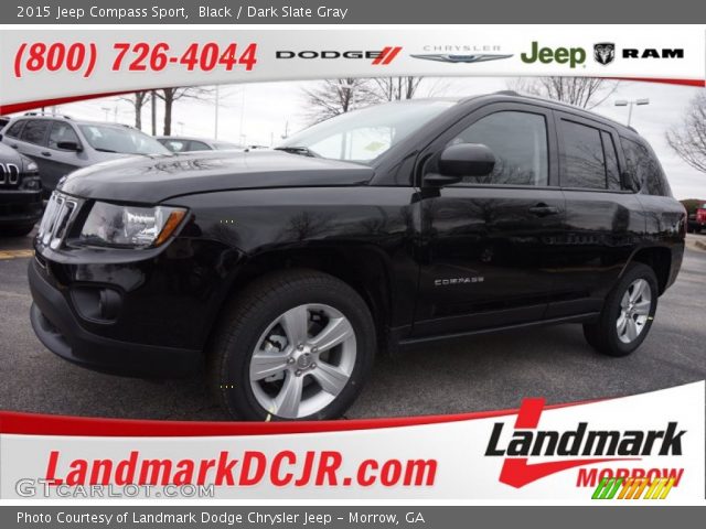 2015 Jeep Compass Sport in Black