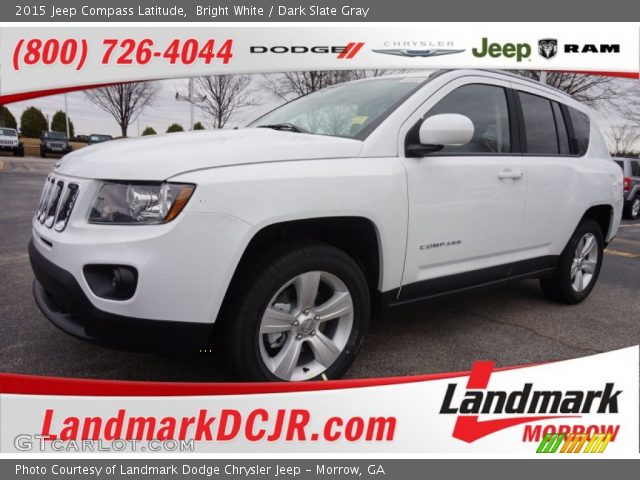 2015 Jeep Compass Latitude in Bright White