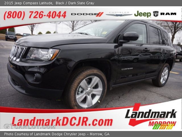 2015 Jeep Compass Latitude in Black