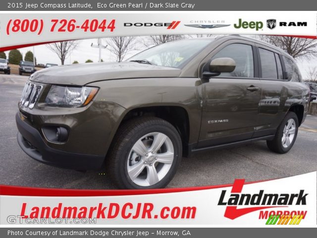 2015 Jeep Compass Latitude in Eco Green Pearl