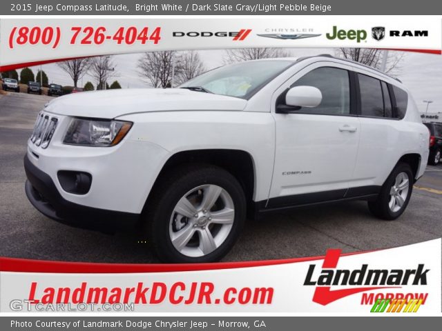 2015 Jeep Compass Latitude in Bright White