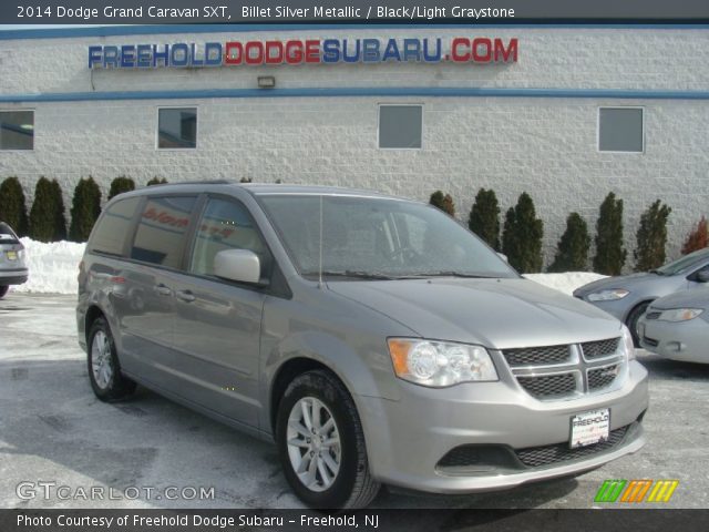 2014 Dodge Grand Caravan SXT in Billet Silver Metallic