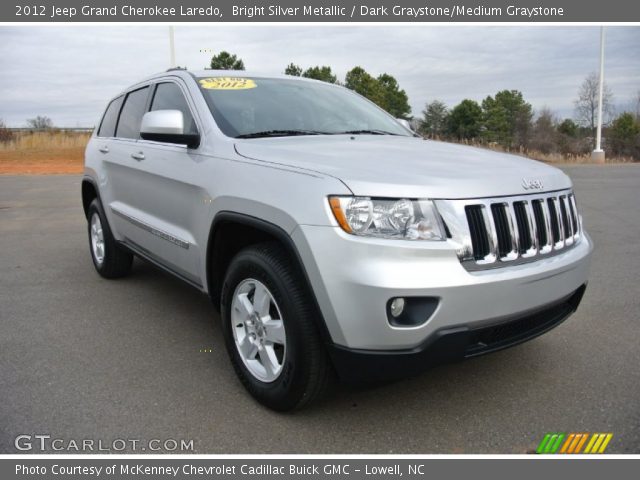 2012 Jeep Grand Cherokee Laredo in Bright Silver Metallic