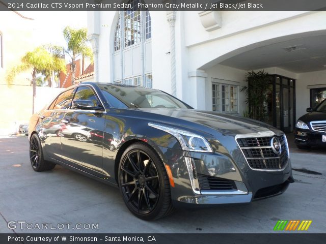2014 Cadillac CTS Vsport Premium Sedan in Phantom Gray Metallic