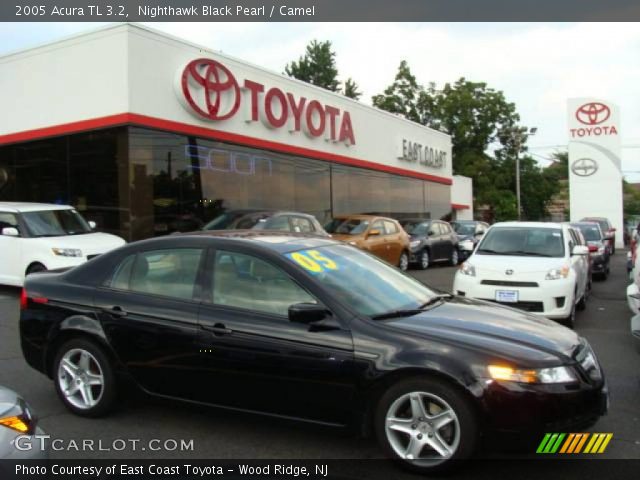 2005 Acura TL 3.2 in Nighthawk Black Pearl