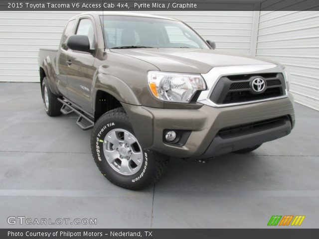 2015 Toyota Tacoma V6 Access Cab 4x4 in Pyrite Mica