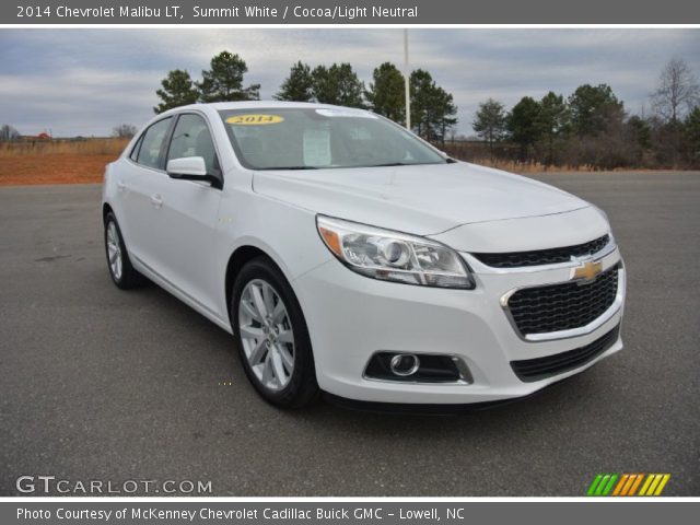 2014 Chevrolet Malibu LT in Summit White