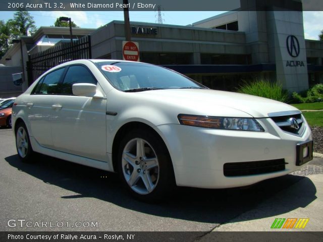 2006 Acura TL 3.2 in White Diamond Pearl