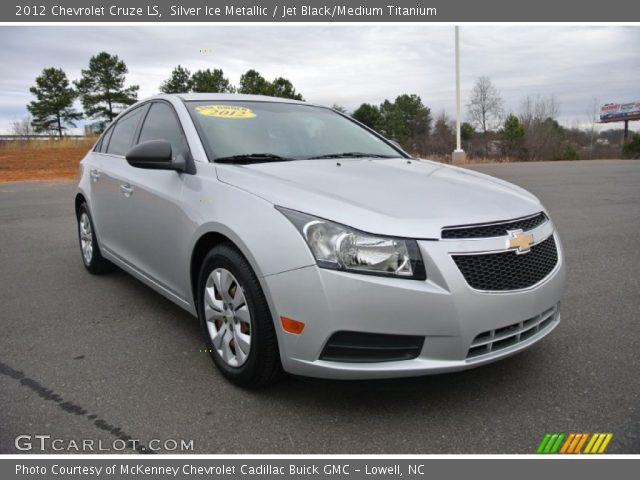 2012 Chevrolet Cruze LS in Silver Ice Metallic