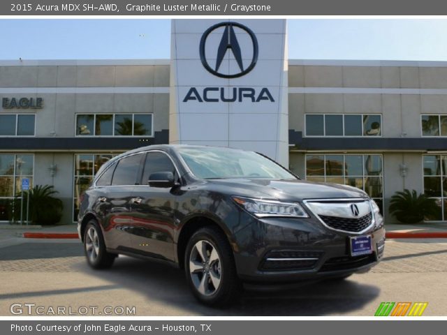 2015 Acura MDX SH-AWD in Graphite Luster Metallic