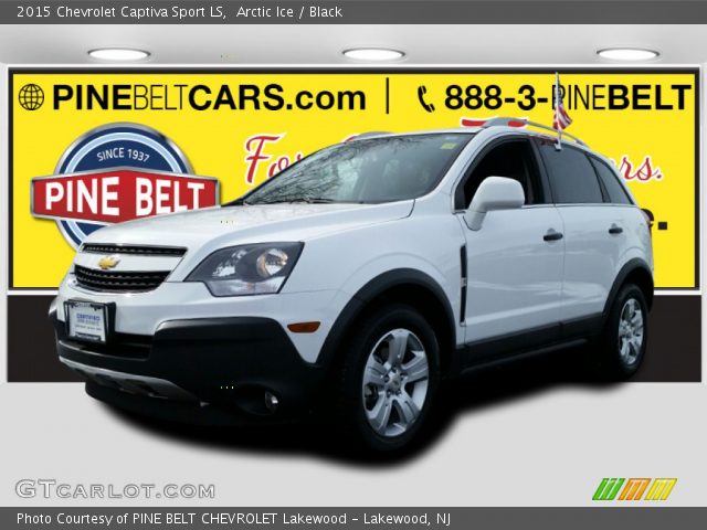 2015 Chevrolet Captiva Sport LS in Arctic Ice