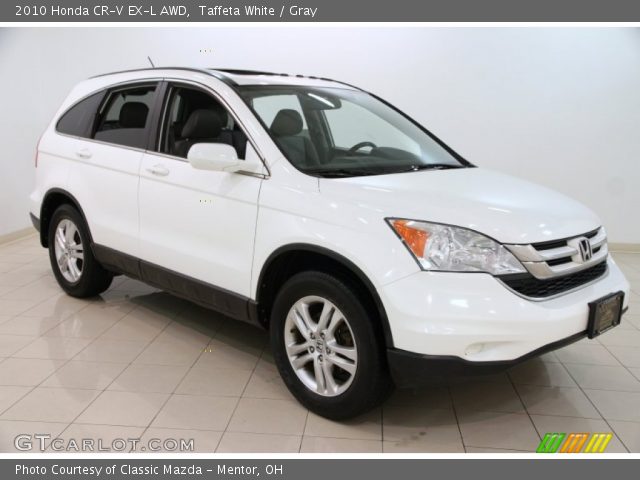 2010 Honda CR-V EX-L AWD in Taffeta White