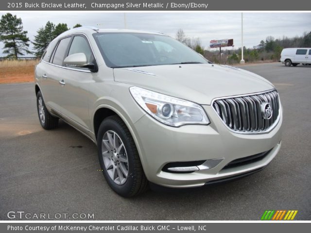 2015 Buick Enclave Leather in Champagne Silver Metallic