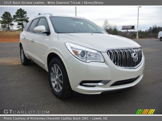 2015 Buick Enclave Leather in White Diamond Tricoat
