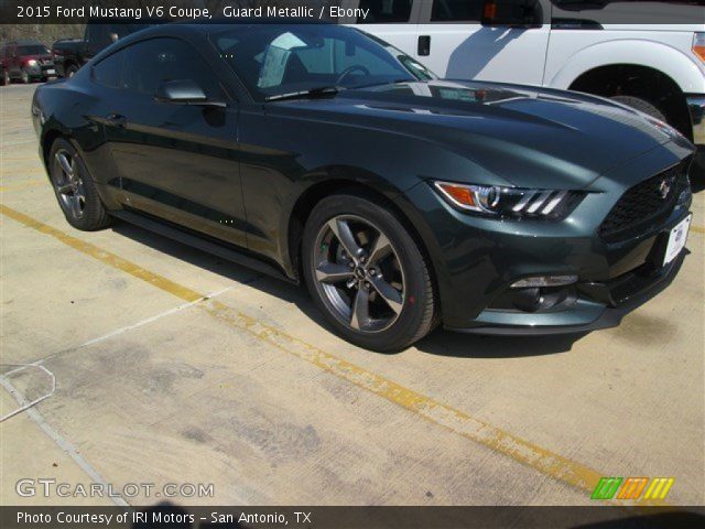 2015 Ford Mustang V6 Coupe in Guard Metallic