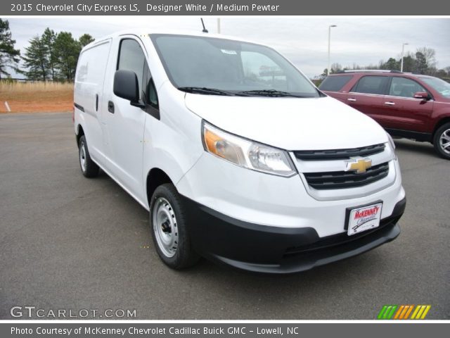 2015 Chevrolet City Express LS in Designer White