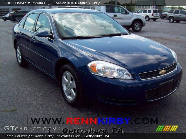 2006 Chevrolet Impala LT in Superior Blue Metallic