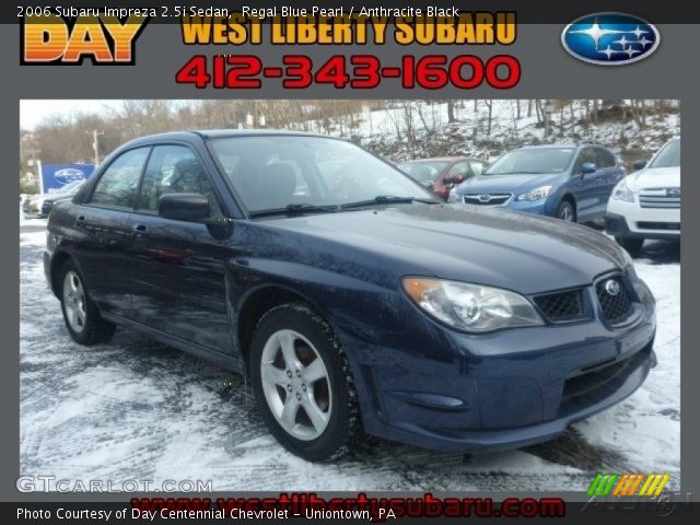 2006 Subaru Impreza 2.5i Sedan in Regal Blue Pearl