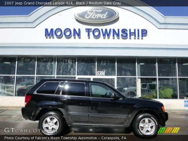 2007 Jeep Grand Cherokee Laredo 4x4 in Black