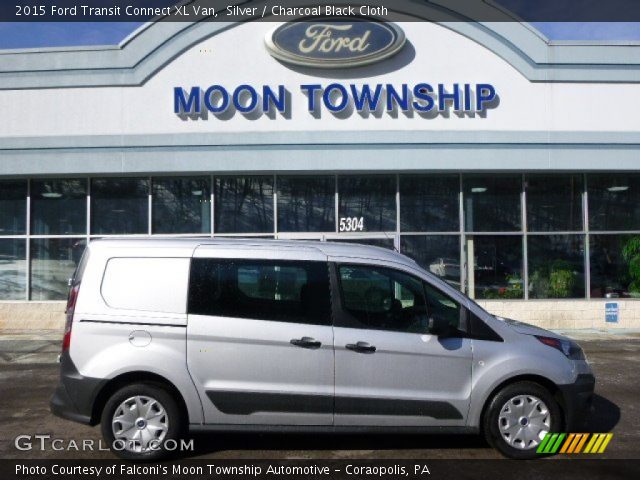 2015 Ford Transit Connect XL Van in Silver