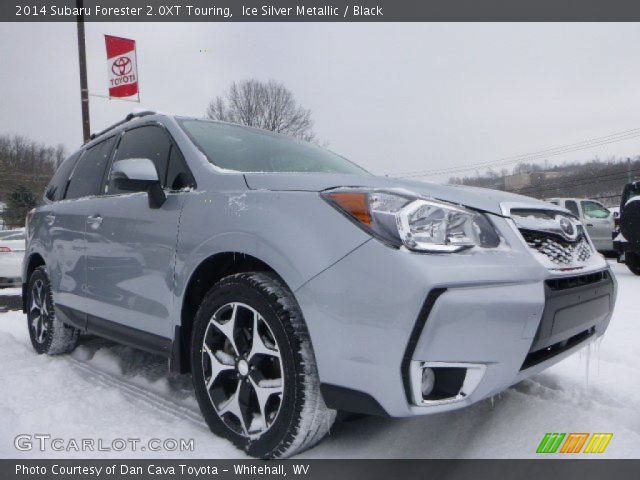 2014 Subaru Forester 2.0XT Touring in Ice Silver Metallic