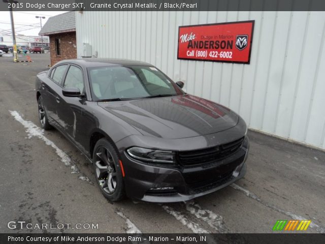 2015 Dodge Charger SXT in Granite Crystal Metallic