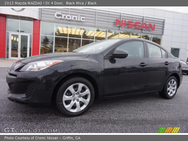 2013 Mazda MAZDA3 i SV 4 Door in Black Mica