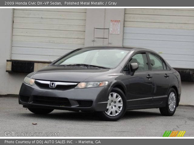 2009 Honda Civic DX-VP Sedan in Polished Metal Metallic