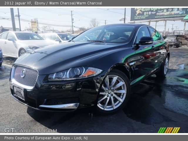 2012 Jaguar XF  in Ebony