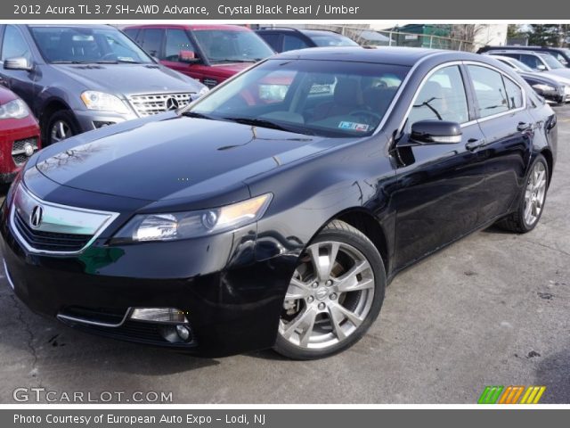 2012 Acura TL 3.7 SH-AWD Advance in Crystal Black Pearl