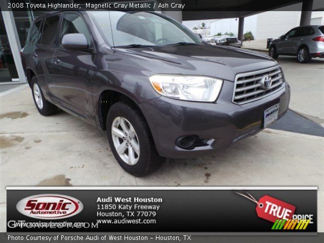 2008 Toyota Highlander  in Magnetic Gray Metallic