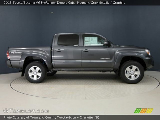 2015 Toyota Tacoma V6 PreRunner Double Cab in Magnetic Gray Metallic