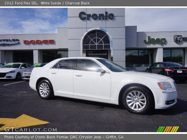 2012 Ford Flex SEL in White Suede