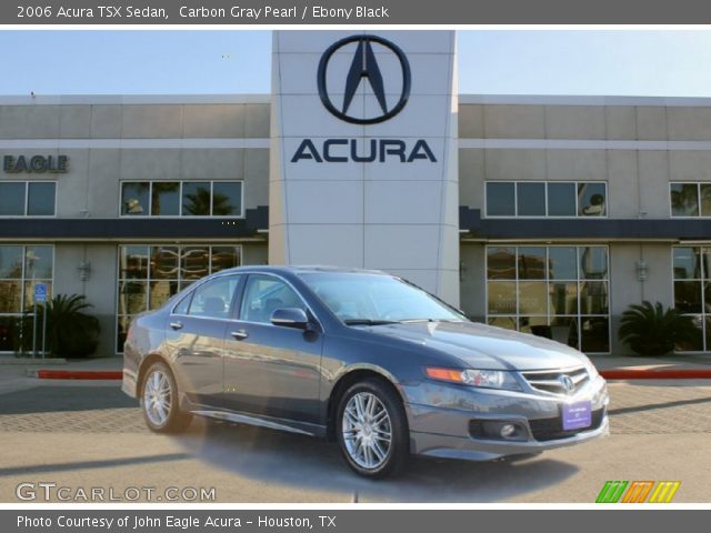 2006 Acura TSX Sedan in Carbon Gray Pearl