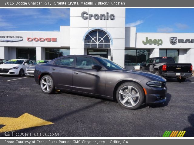 2015 Dodge Charger R/T in Granite Crystal Metallic