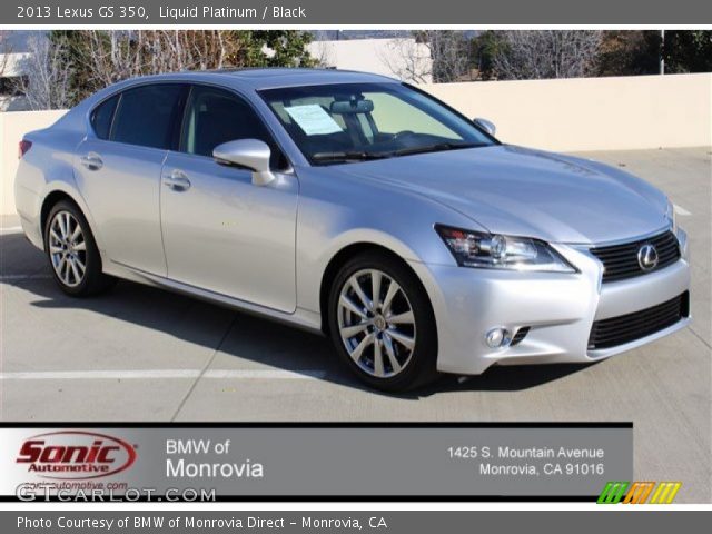 2013 Lexus GS 350 in Liquid Platinum