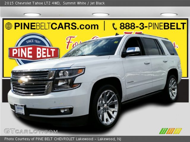 2015 Chevrolet Tahoe LTZ 4WD in Summit White