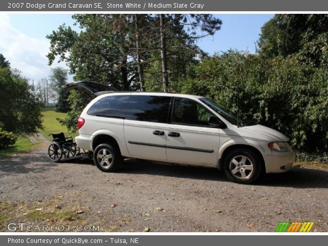 2007 Dodge Grand Caravan SE in Stone White