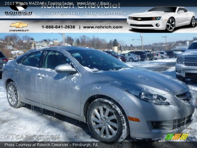 2011 Mazda MAZDA6 i Touring Sedan in Ingot Silver