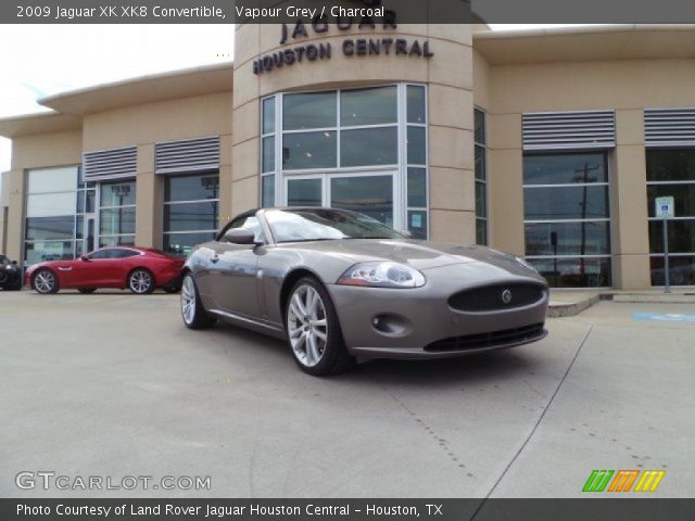 2009 Jaguar XK XK8 Convertible in Vapour Grey