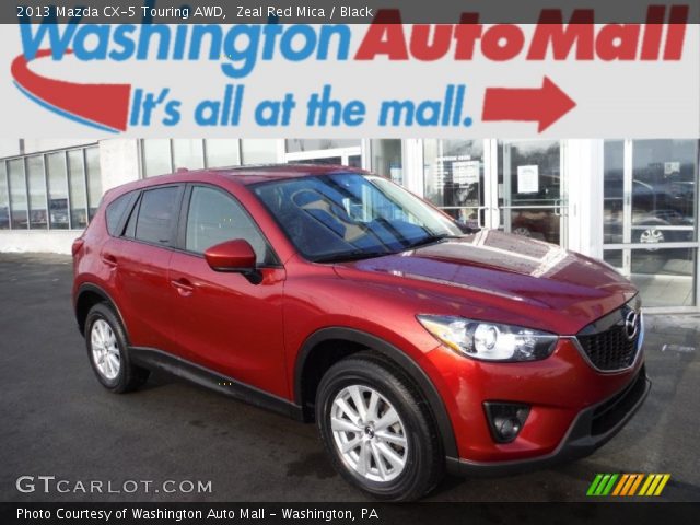 2013 Mazda CX-5 Touring AWD in Zeal Red Mica